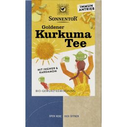 Goldener Kurkuma Tee bio