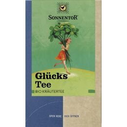 Glückstee Kräutertee bio