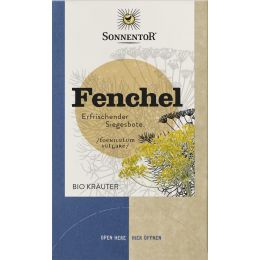 Fenchel Tee, Doppelkammerbeutel bio