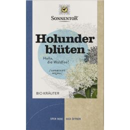 Holunderblüten, Doppelkammerbeutel bio