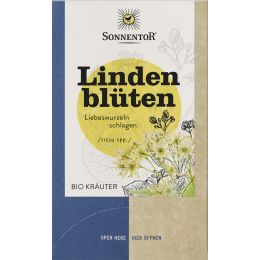 Lindenblüten, Doppelkammerbeutel bio