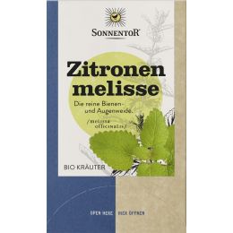 Zitronenmelisse, Doppelkammerbeutel bio