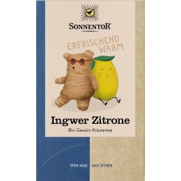 Ingwer Zitrone Tee bio