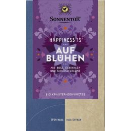 Aufblühen Gewürz-Kräutertee bio