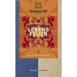 Lebensfeuer Gewürz-Kräutertee bio