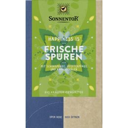 Frische spüren Tee Happiness is®, Doppelkammerbeutel bio