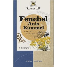 Fenchel Anis Kümmel Gewürz-Kräutertee bio