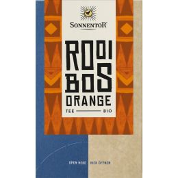Rooibos Orange Tee, Doppelkammerbeutel bio