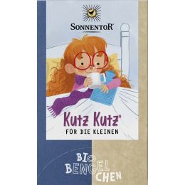 Kutz Kutz® für die Kleinen Tee Bio-Bengelchen®, Doppelkammerbeutel bio