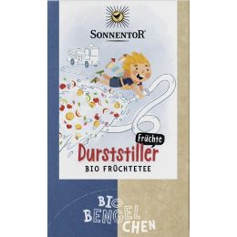 Durststiller Früchte Tee Bio-Bengelchen®, Doppelkammerbeutel bio