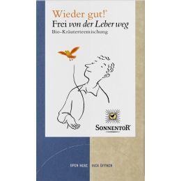 Frei von der Leber weg® Tee Wieder gut!®, Doppelkammerbeutel bio