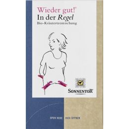 In der Regel Tee Wieder gut!®, Doppelkammerbeutel bio