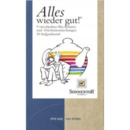 Alles Wieder gut! Tee Probier mal!, Beutel bio