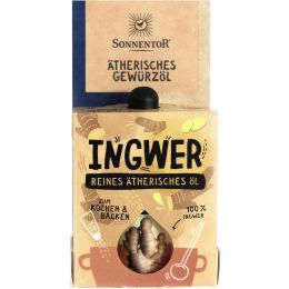 Ingwer ätherisches Gewürzöl