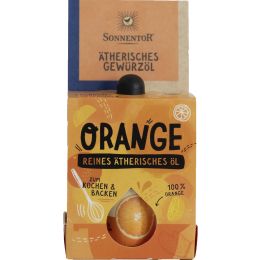 Orange ätherisches Gewürzöl