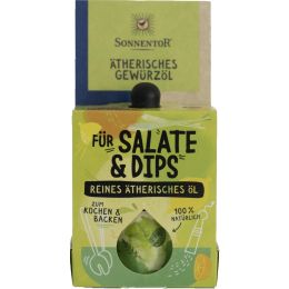 Für Salate und Dips ätherisches Gewürzöl