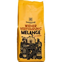 Wiener Verführung Melange Kaffee gemahlen 1 kg bio