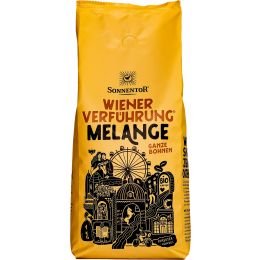 Wiener Verführung Melange Kaffee ganze Bohne 1 kg bio