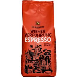 Wiener Verführung Espresso Kaffee ganze Bohne 1 kg bio
