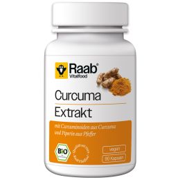 Curcuma Extrakt Kapseln bio