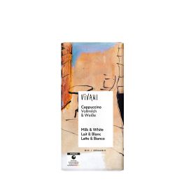 Cappuccino Vollmilch & Weiße bio