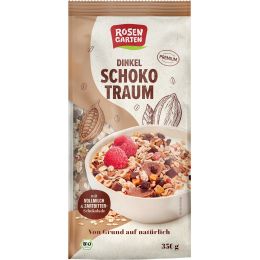 Dinkel-Schoko-Traum-Müsli bio