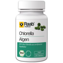 Chlorella Tabletten bio