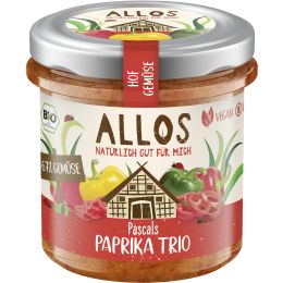Hof Gemüse Pascals Paprika Trio bio