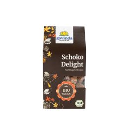 Schoko Delight Fruchtkugeln mit Kakao