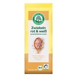 Zwiebeln rot & weiß Gewürzmischung bio