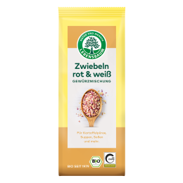 Zwiebeln rot & weiß Gewürzmischung bio