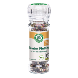 Bunter Pfeffer, ganz bio Mühle