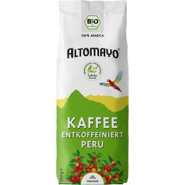ALTOMAYO Kaffee entkoffeiniert, gemahlen bio 250 g
