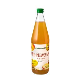 Apfel-Ingwer-Mix Bio-Saft