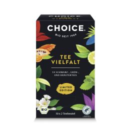 CHOICE® Tee Vielfalt Probierbox Bio