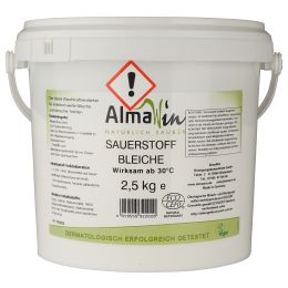 Sauerstoffbleiche Vorratspack