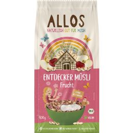 Entdecker Müsli Frucht bio