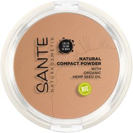 Natural Compact Powder 03 Warm Honey