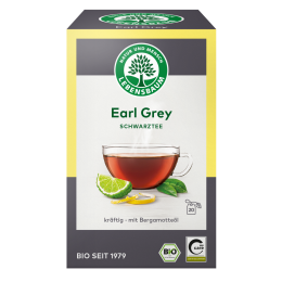 Earl Grey Schwarztee bio