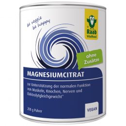 Magnesiumcitrat Pulver, 200 g