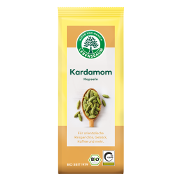 Kardamom, Kapseln bio