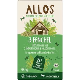 3 Fenchel Tee bio