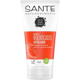 FAMILY Feuchtigkeits Spülung Bio-Mango & Aloe Vera