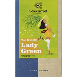 Die frische Lady Green Tee bio
