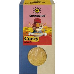 Curry Gewürzmischung scharf, bio