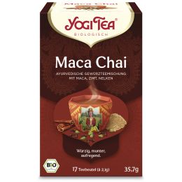 Maca Chai Ayurvedische Gewürzteemischung bio