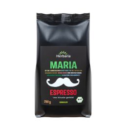 Espresso Maria gemahlen 250 g bio