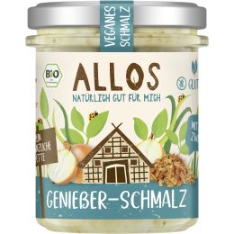 Genießer-Schmalz mit Röstzwiebeln bio