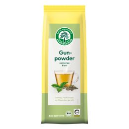Gunpowder, Blatt Grüntee bio