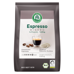Espresso Minero® Pads bio